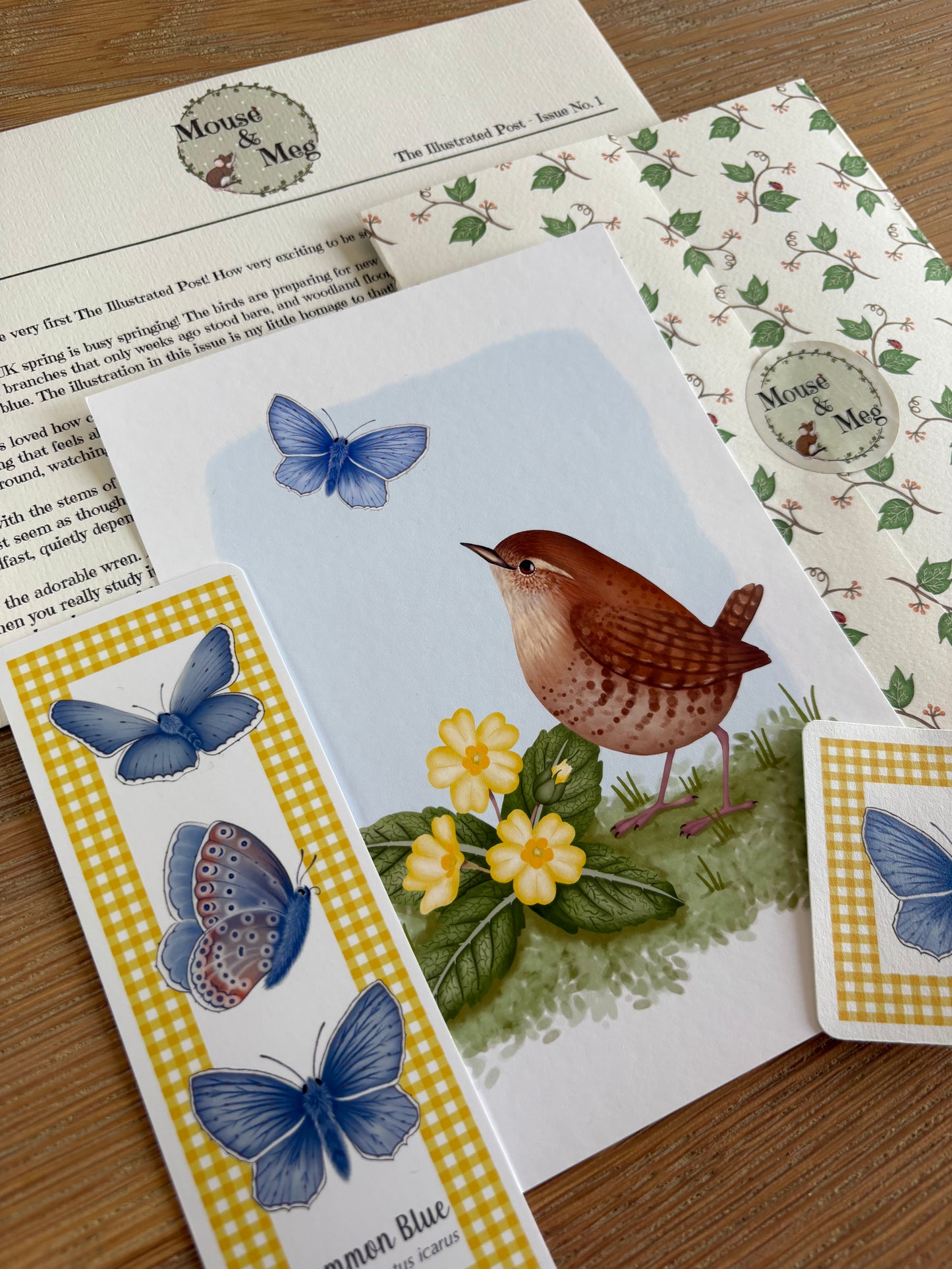 The Illustrated Post from Mouse & Meg - Archive Edition - April 2026