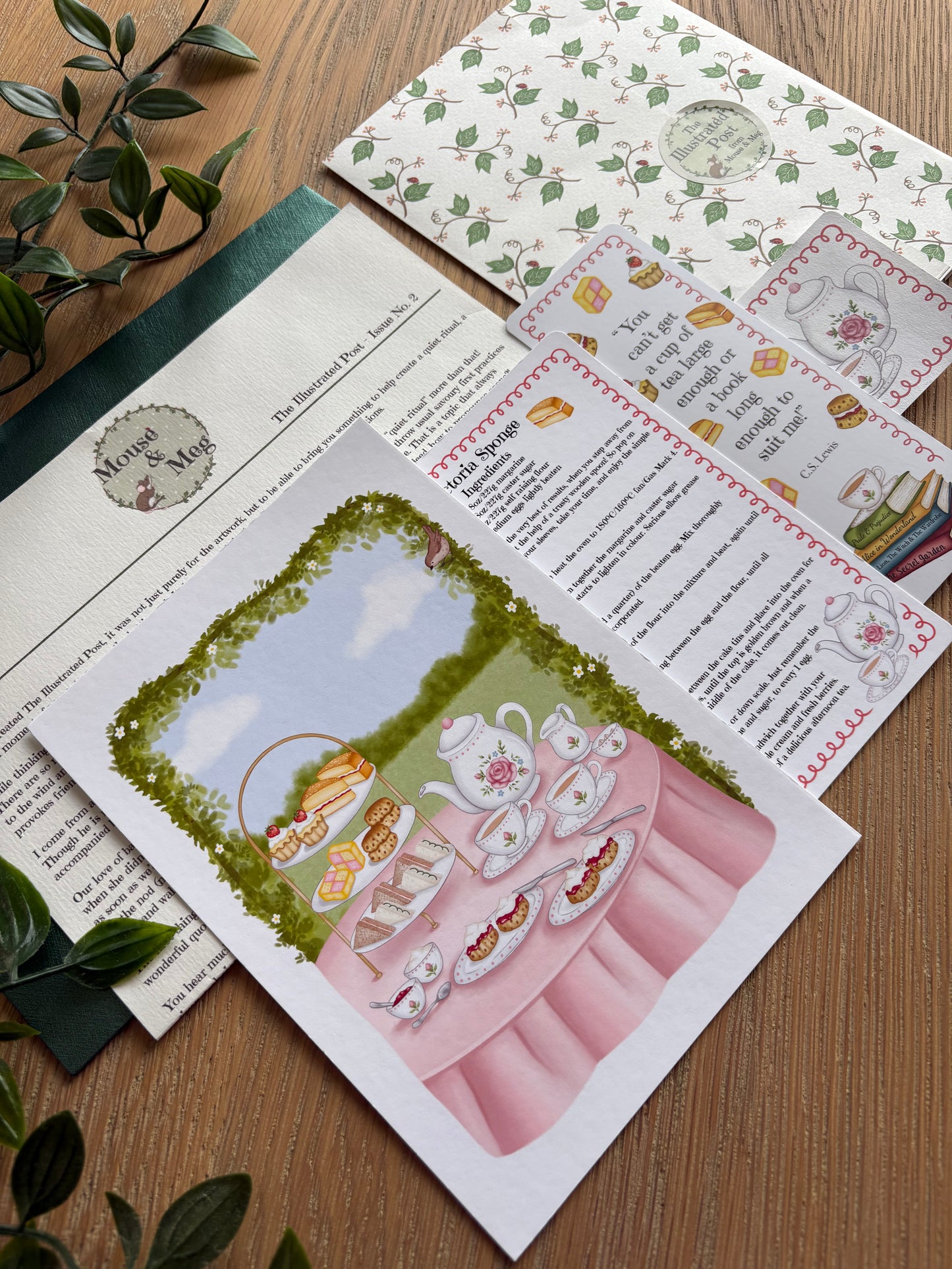 The Illustrated Post from Mouse & Meg - Archive Edition - May 2026